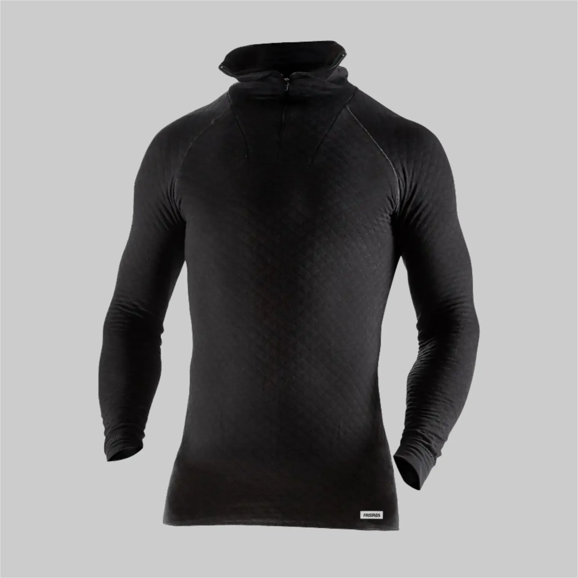 FK 127357 Zipper-T-Shirt Langarm 742 PC (XS)