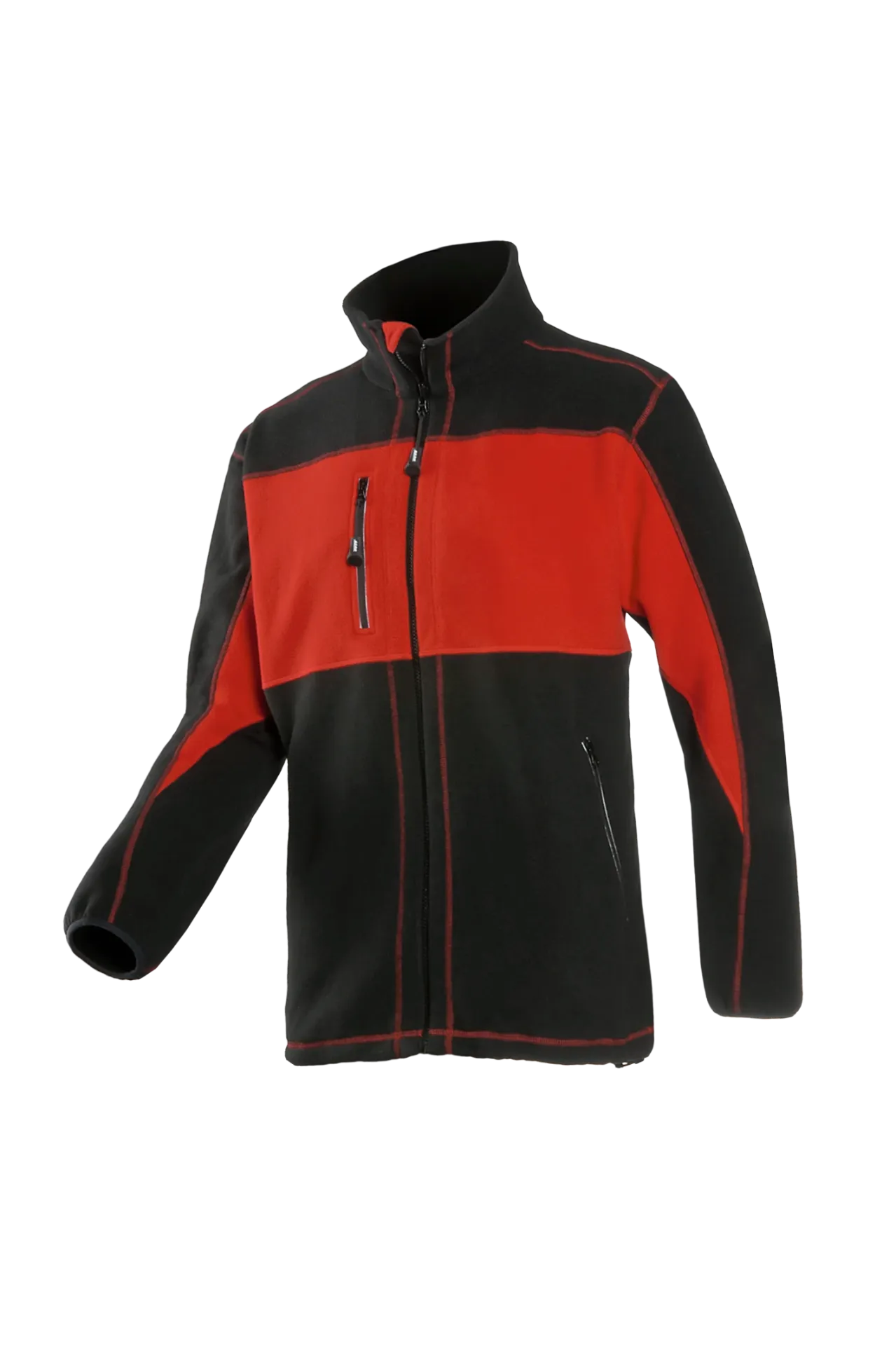 316 611Z SIOEN Fleecejacke Durango (201 Marineblau/Schwarz, XS)