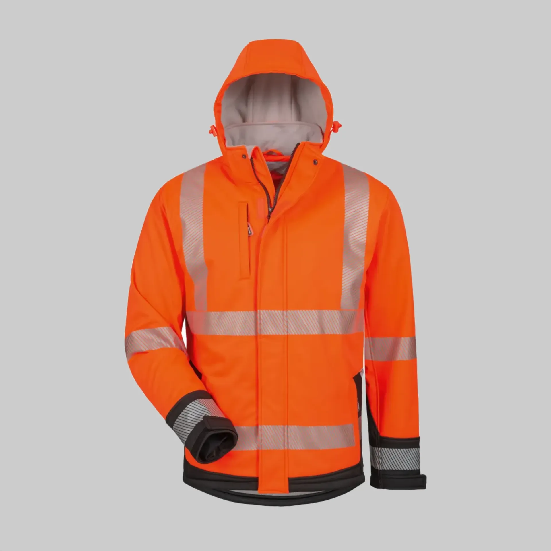 311 23436 Elysee LUKAS WATTIERTE WARNSCHUTZ-SOFTSHELLJACKE (S)