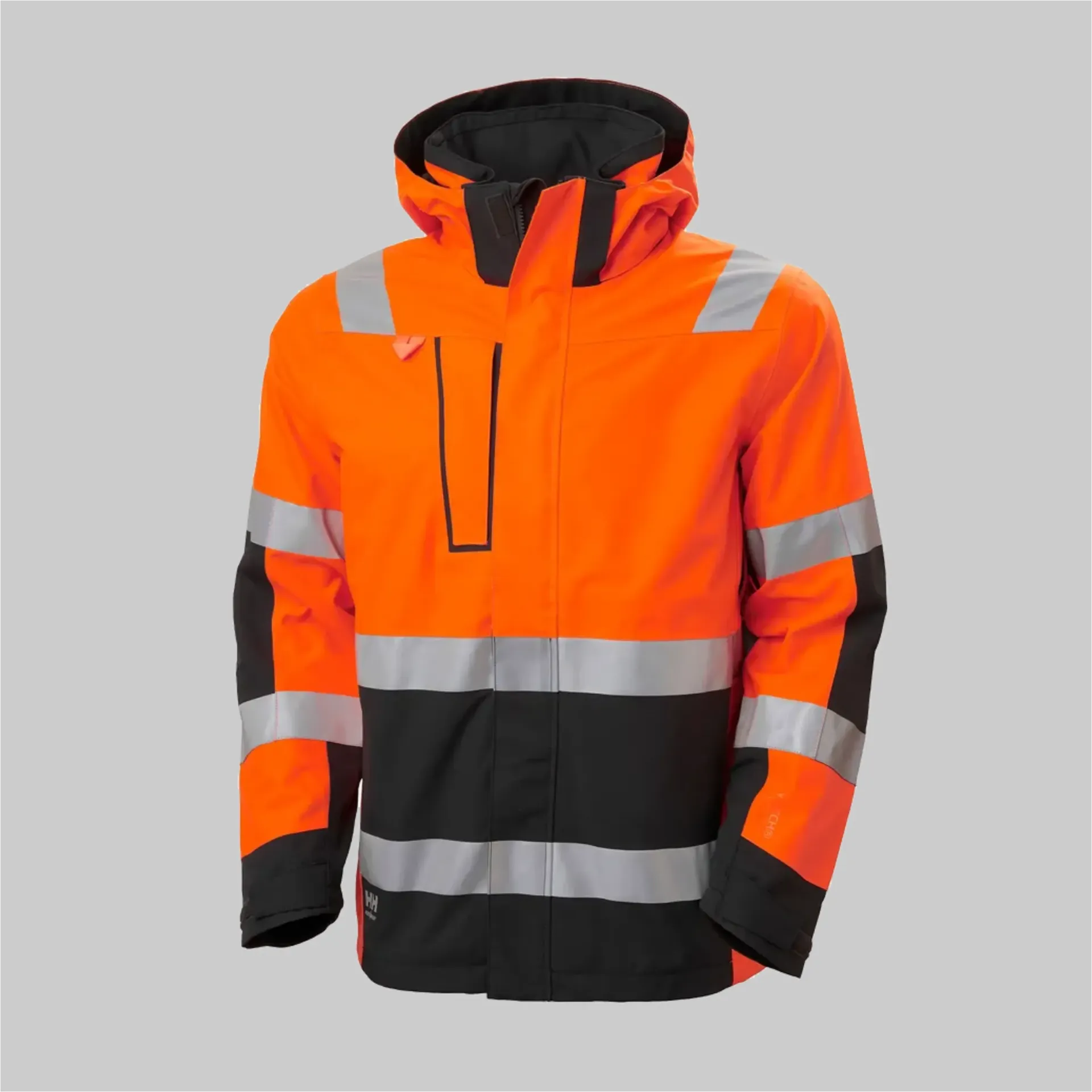 HH 71195 Helly Hansen ALNA 2.0 SHELL JACKET (269 (orange/charcoal), XS)