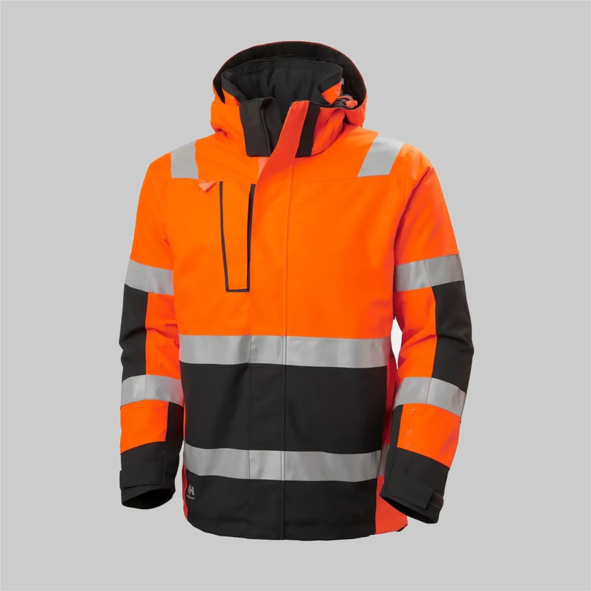 HH 71392 Helly Hansen ALNA 2.0 WINTER JACKET (169 (red/charcoal), XS)