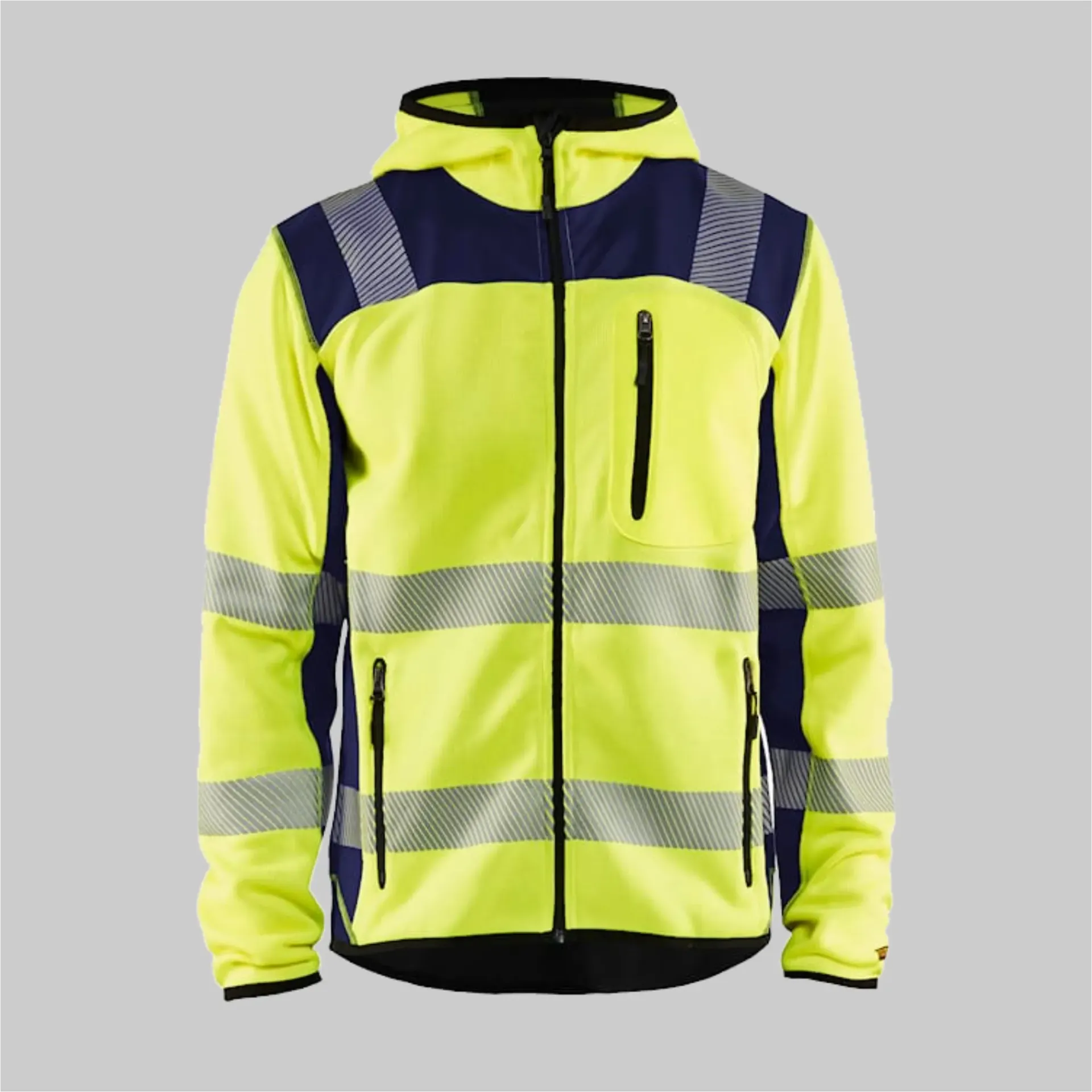 BK 4923 2120 High Vis Strickjacke