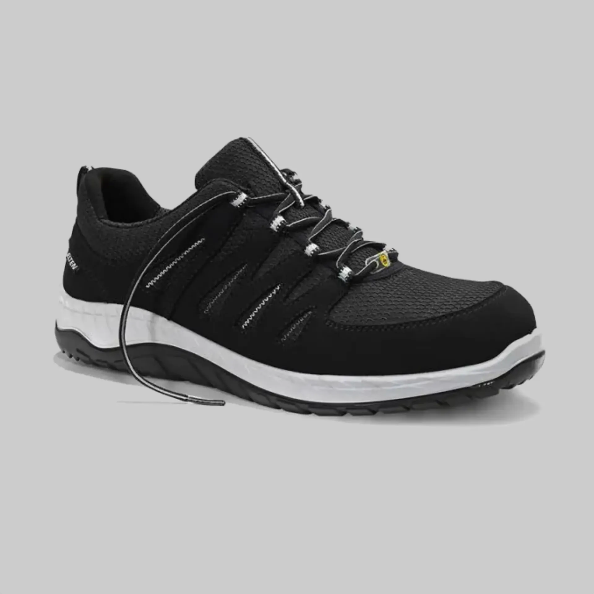 E 729461 ELTEN MADDOX black-grey Low ESD S3S