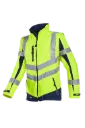 316 724Z SIOEN Malden Warnschutz-Softshelljacke