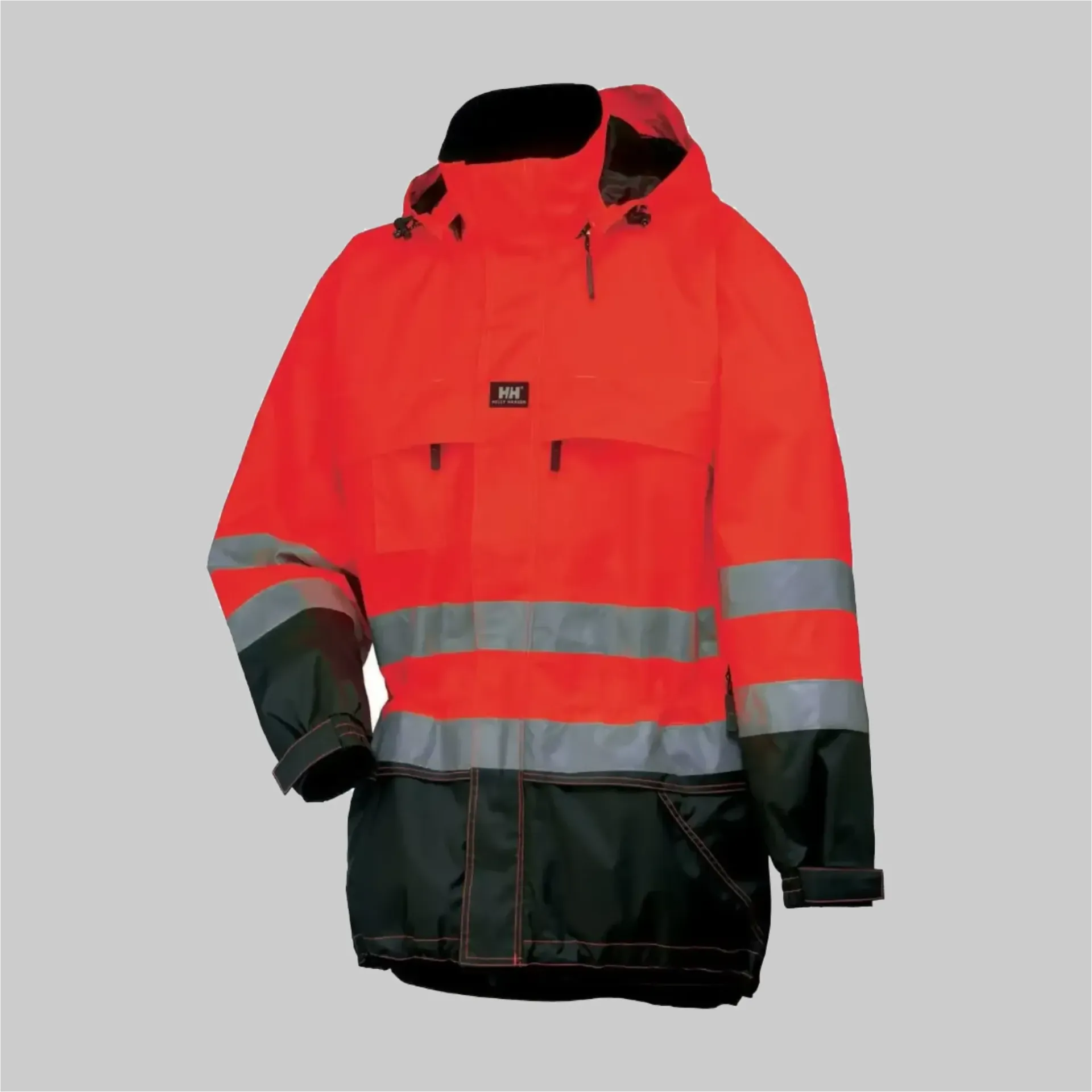 HH 71374  Helly Hansen POTSDAM JACKET (169 (red/charcoal), M)