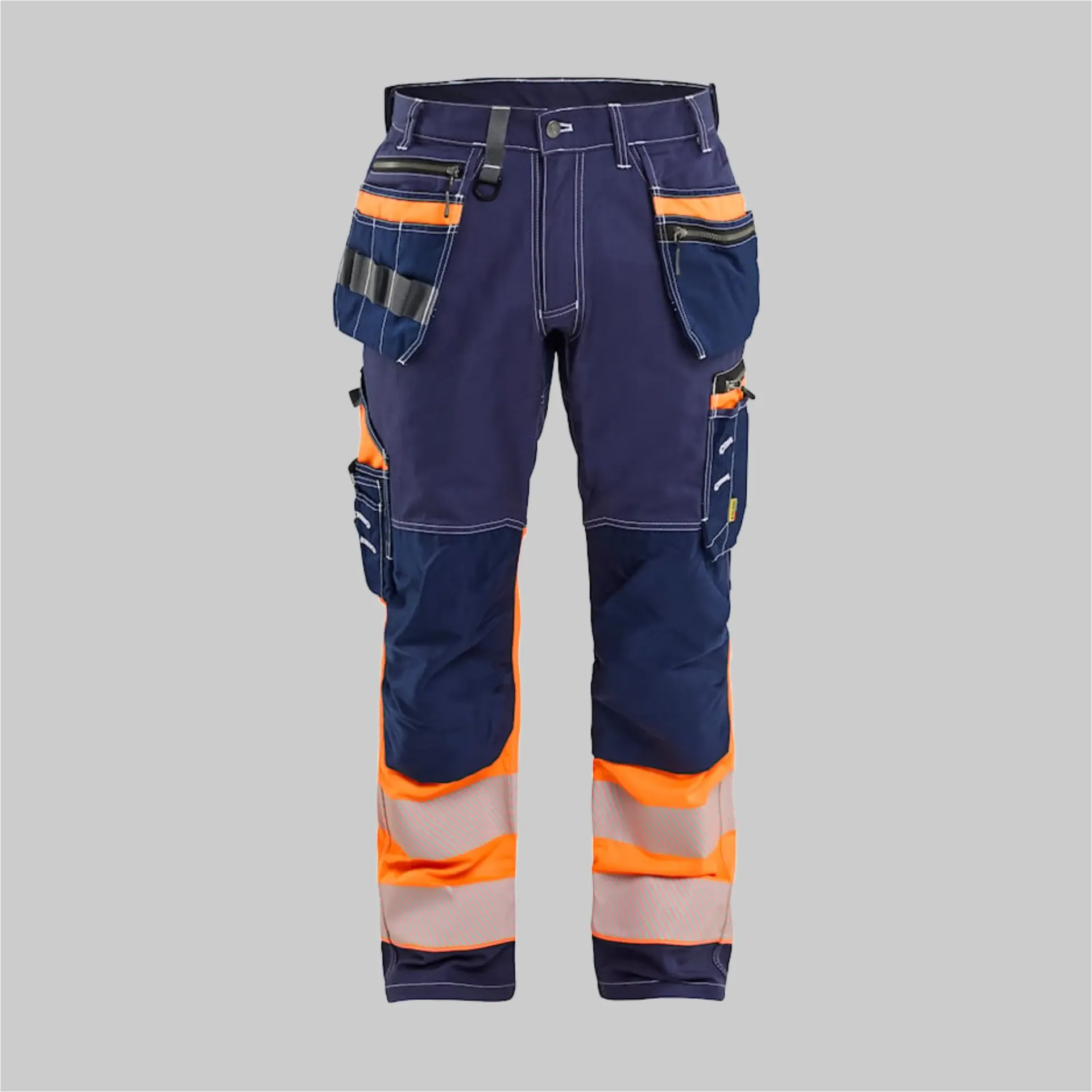 BK 1794 1370 High Vis Arbeitshose mit Stretch