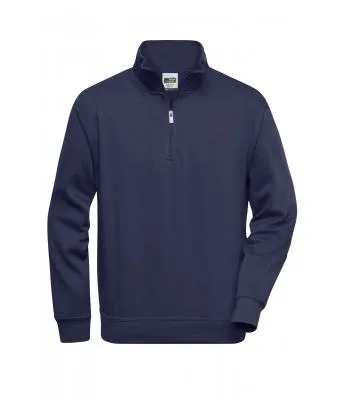 JN 831 Workwear Half-Zip Sweat (black, XS)