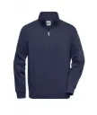 JN 831 Workwear Half-Zip Sweat