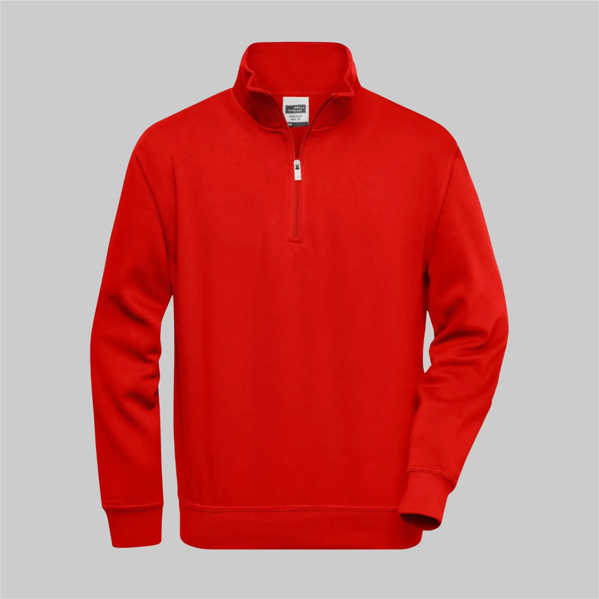 JN 831 Workwear Half-Zip Sweat