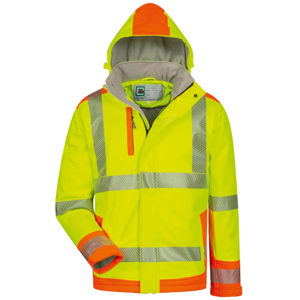 311 23446 Elysee RICKMER WATTIERTE WARNSCHUTZ-SOFTSHELLJACKE (S)