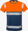 FK 129511 Fristads High Vis T-Shirt, Kl. 1 7518 THV