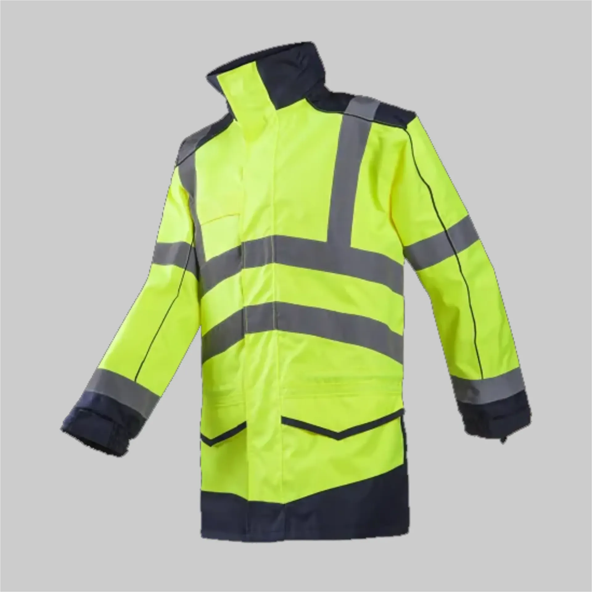 316 166A SIOEN Anfield Warnschutz-Regenjacke