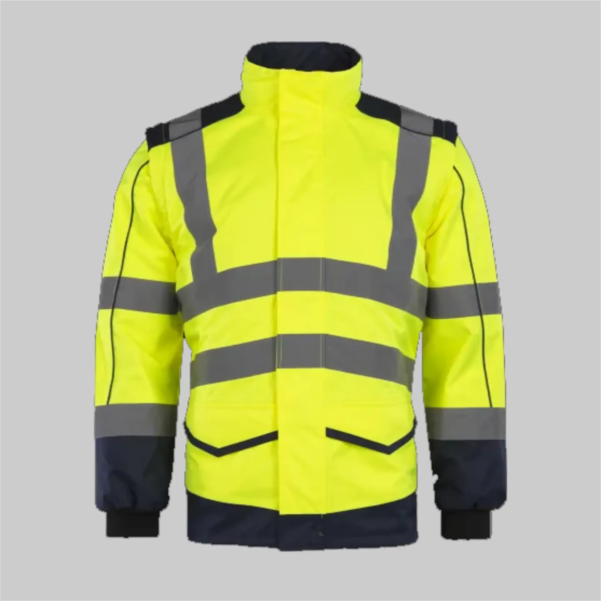 316 168AA2EU1 SIOEN Alford Warnschutz-Blouson mit abnehmbaren Ärmeln