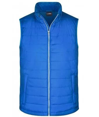 JN 1136 Men's Padded Vest (navy, S)