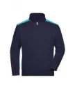 JN 868 Workwear Half-Zip Sweat COLOR