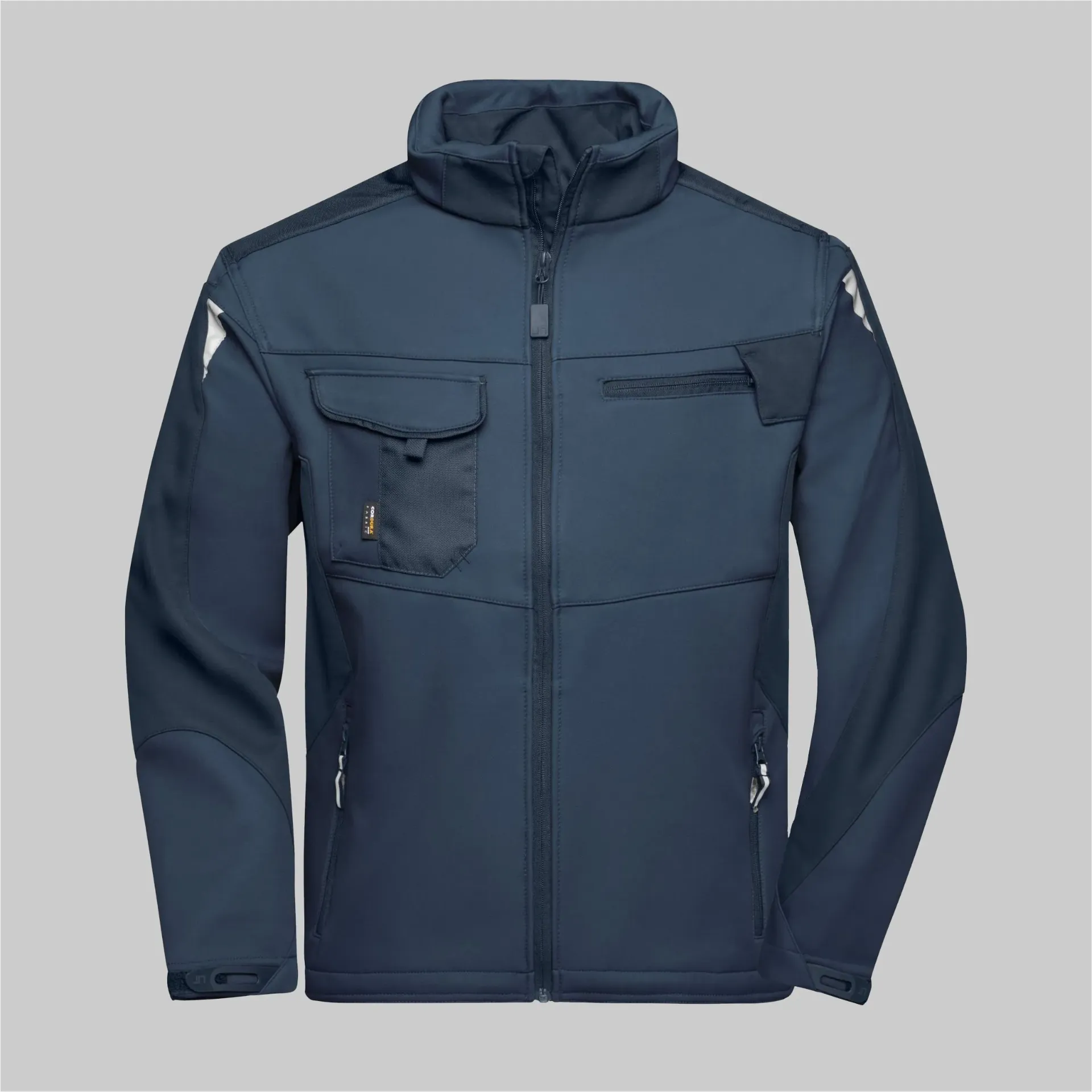 JN 844 Workwear Softshell Jacket STRONG (royal/navy, XS)