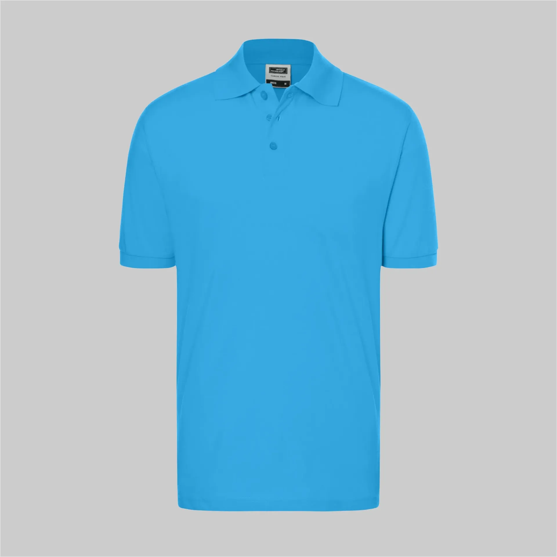 JN 070 Classic Polo (black, S)