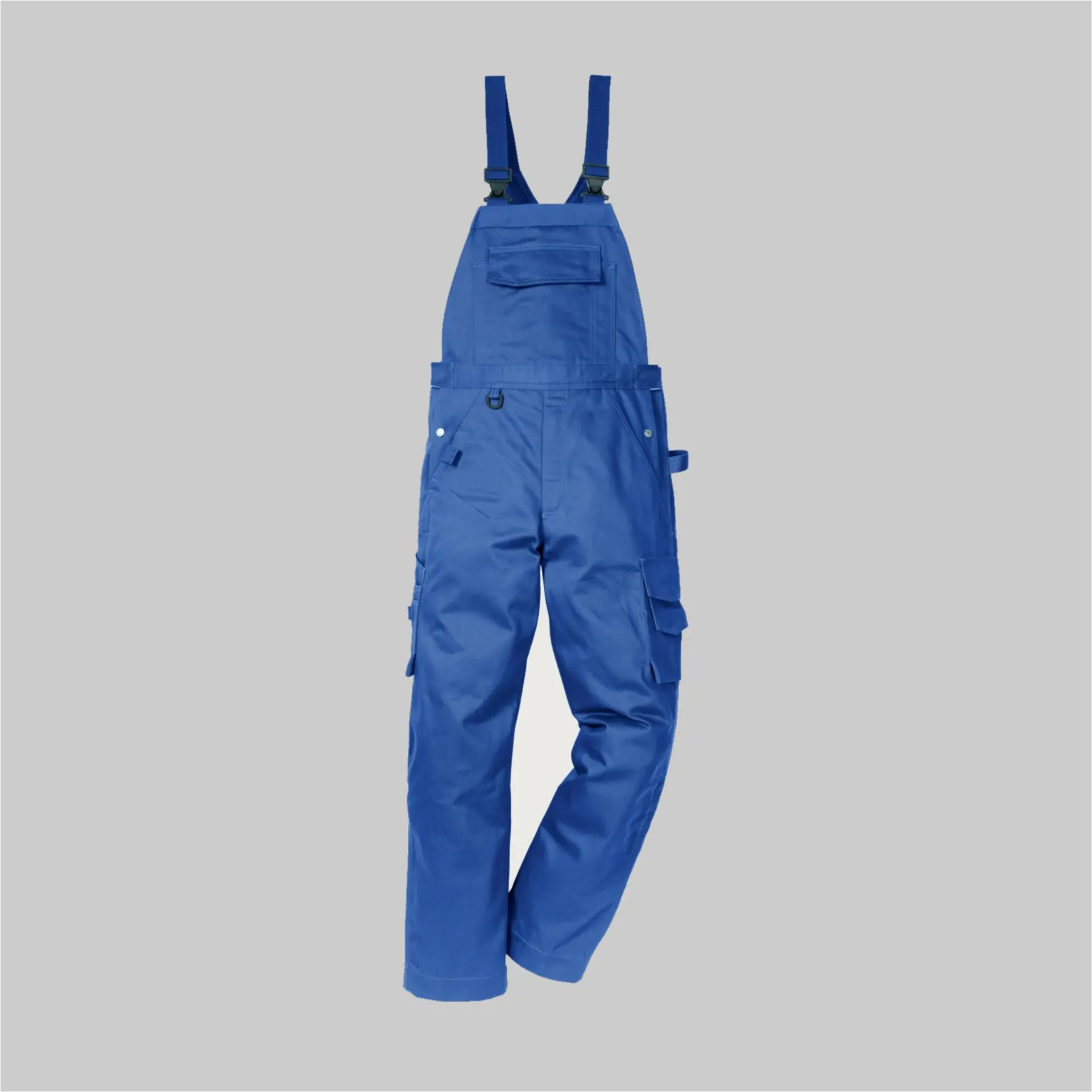 FK 113097 Icon One Baumwoll-Latzhose 1111 KC (530 (Königsblau), C42)