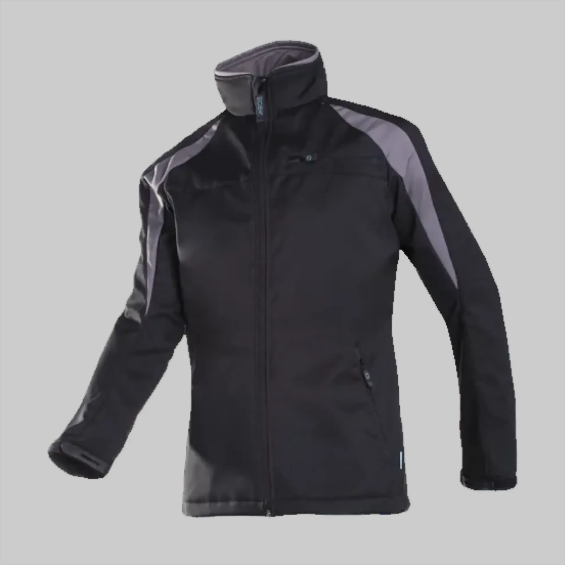 316 9834 Sioen Piemonte Softshelljacke (128 rot/schwarz, S)