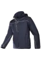 316 9934 Sioen Homes Laminierte Softshelljacke mit abnehmbarer Kapuze