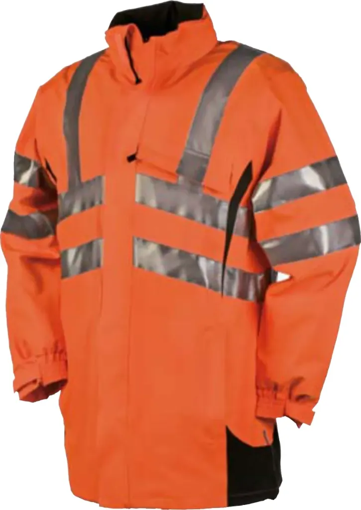 316 505Z SIOEN Hebron Warnschutz Regenjacke (S)