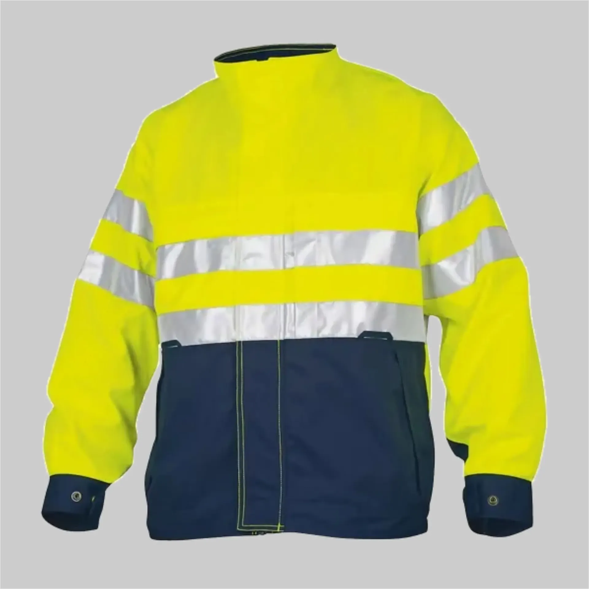 Pro Job 6401 Warnschutz Arbeitsjacke (XS)
