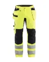 BK 1552 High Vis Arbeitshose mit Stretch