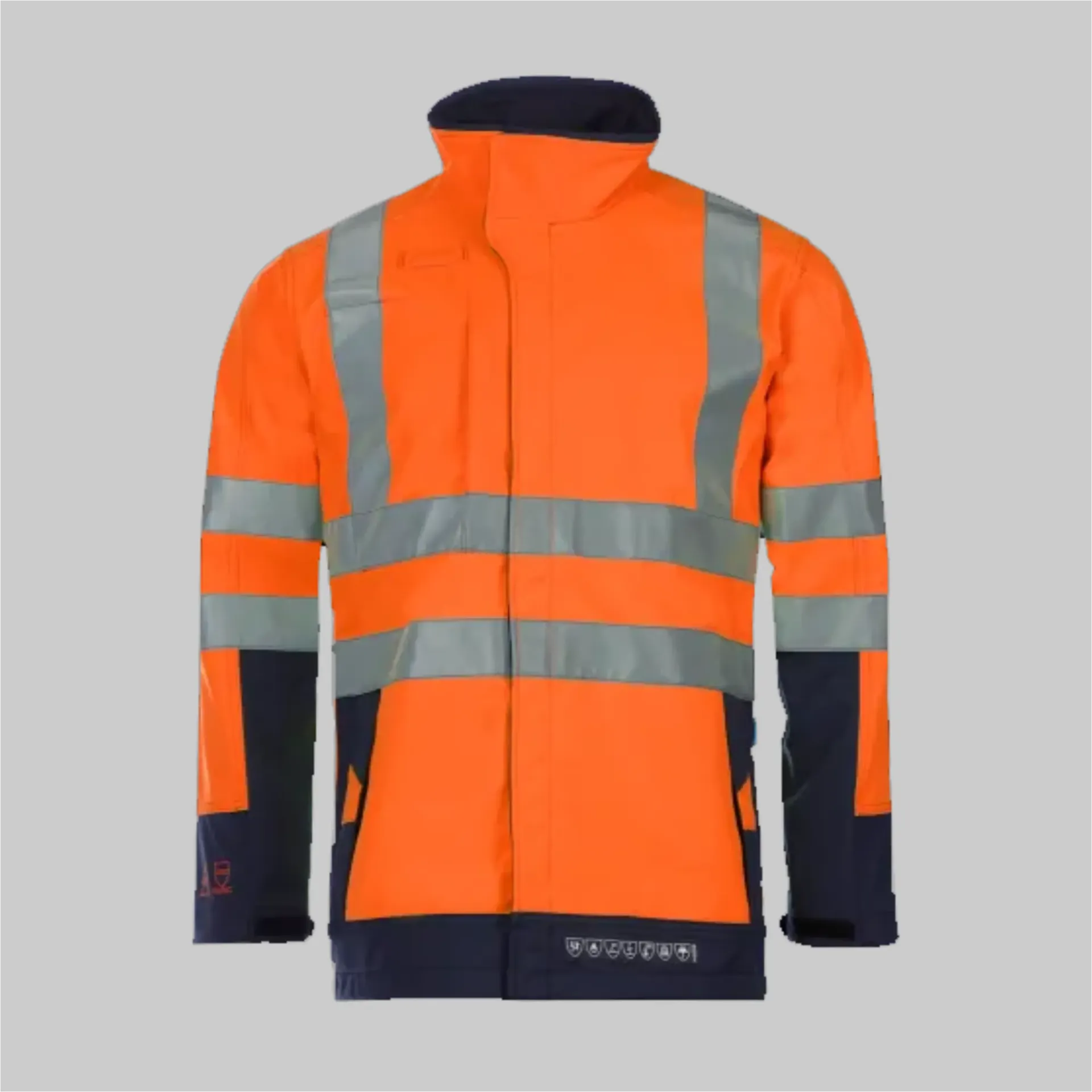 316 9633 SIOEN Playford Warnschutz-Softshelljacke, Störlichtbogenschutz