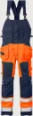 FK 101018 FRISTADS-KANSAS High Vis Handwerkerlatzhose Kl. 2 1014 PLU
