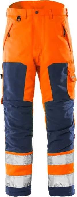 FK 100984 FRISTADS-KANSAS High Vis Winterhose Kl.2 2034 PP (XS)