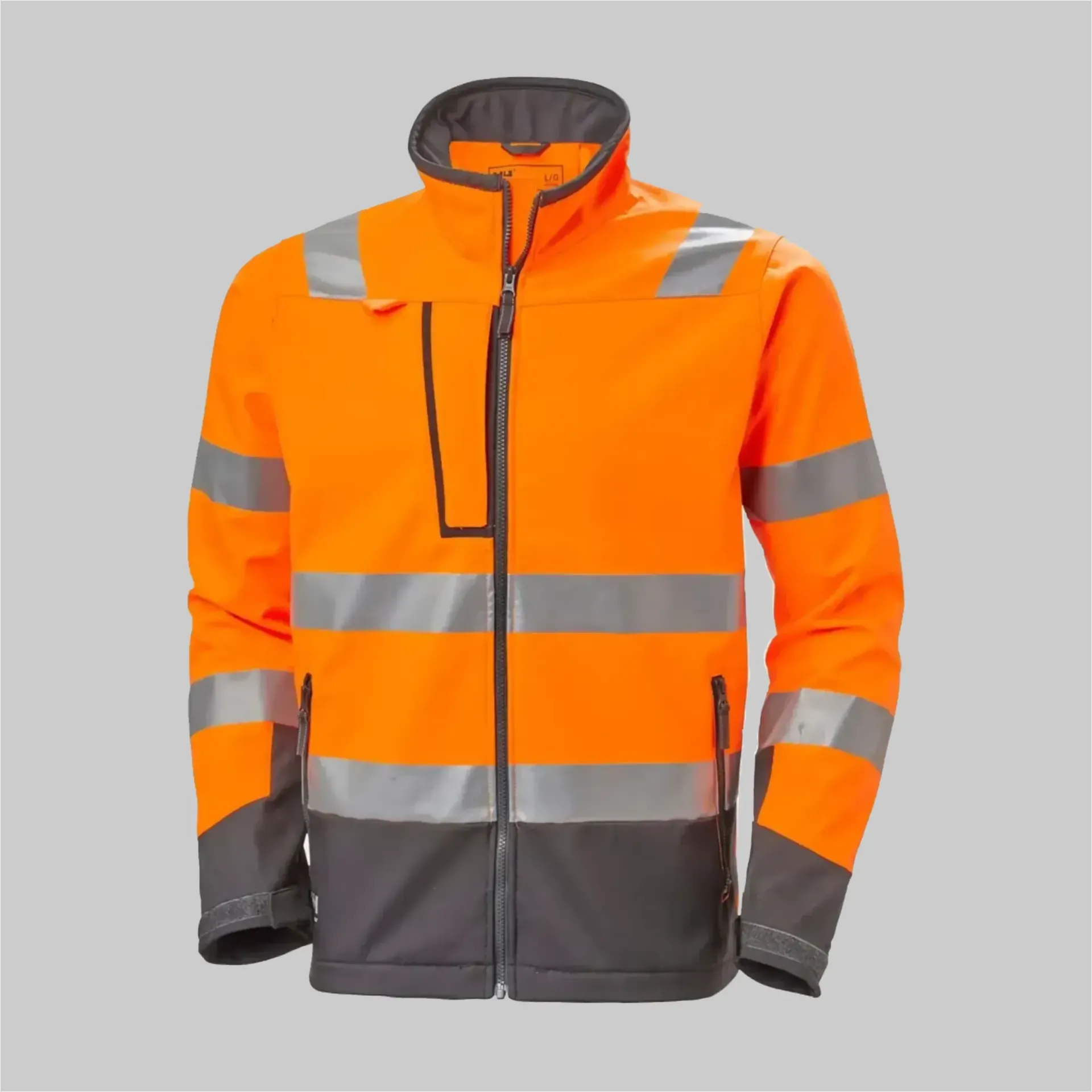HH 74095 Helly Hansen Alna 2.0 Hi Vis Softshelljacke (269 (orange/charcoal), XS)