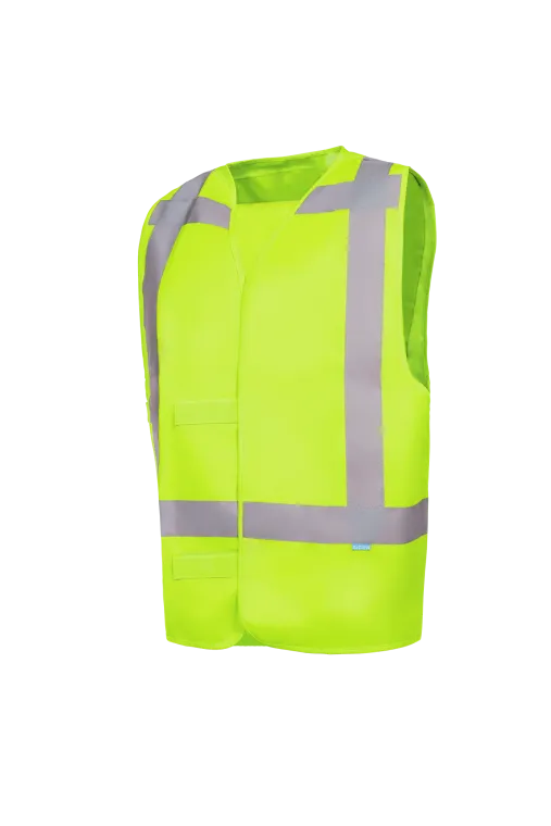 316 9042 SIOEN Carpi Warnschutz-Weste (FC1 Leuchtorange, S)