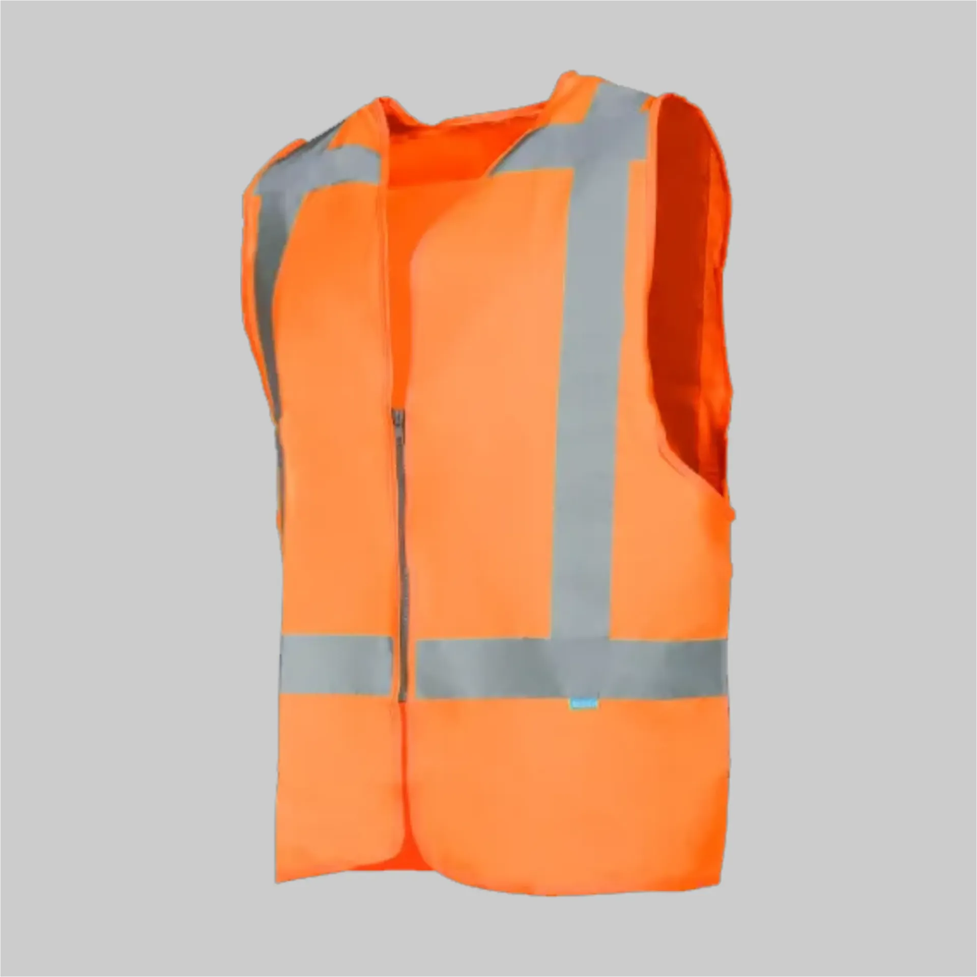 316 9052 SIOEN Solaka Warnschutz-Weste (FC1 Leuchtorange, S)