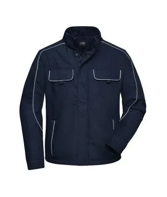 JN 884 Workwear Softshell Jacket - SOLID (navy, XS)