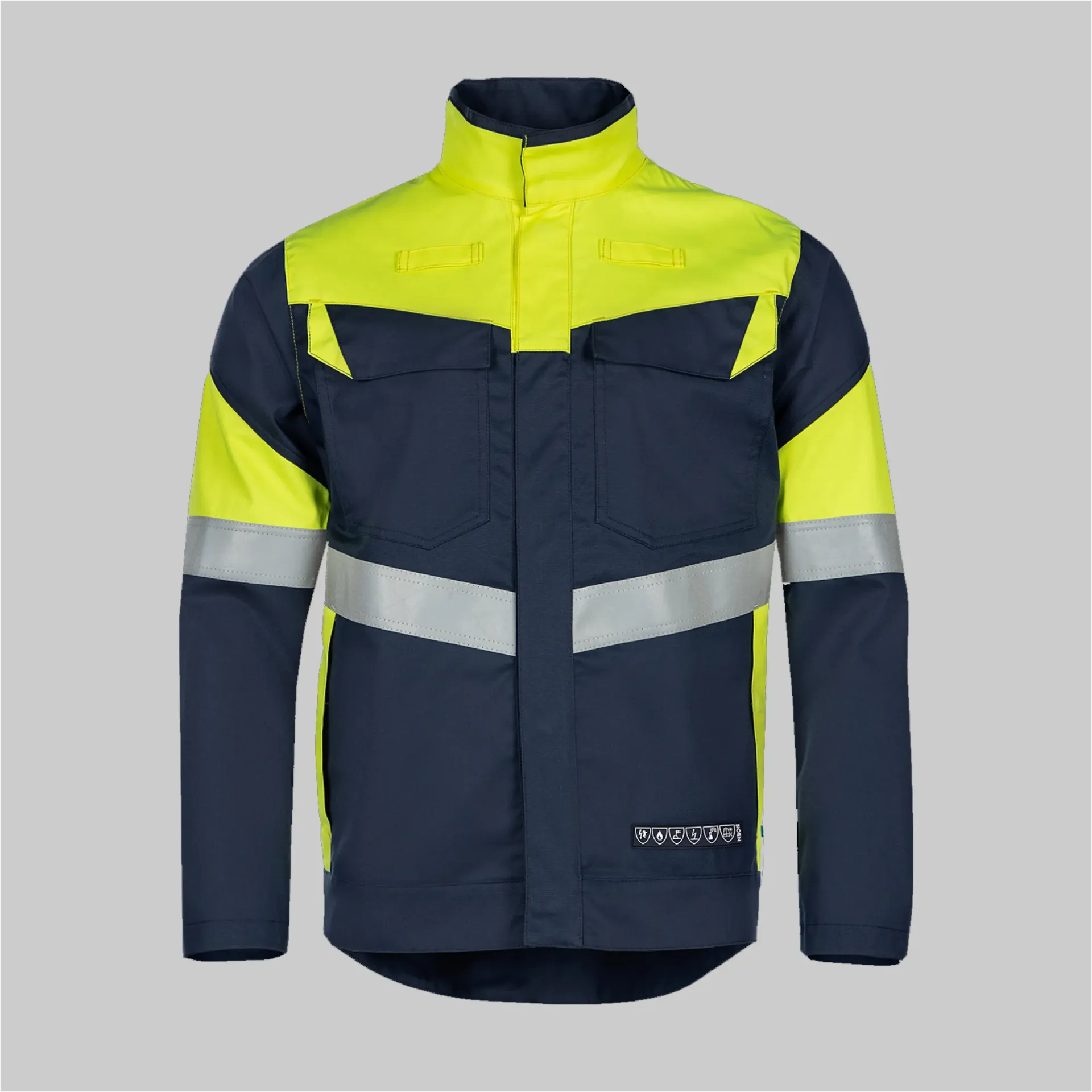 316 603U Norwan ECO Arbeitsjacke, Störlichtbogenschutz (APC1), mittleres Risiko (AB3) (XS)