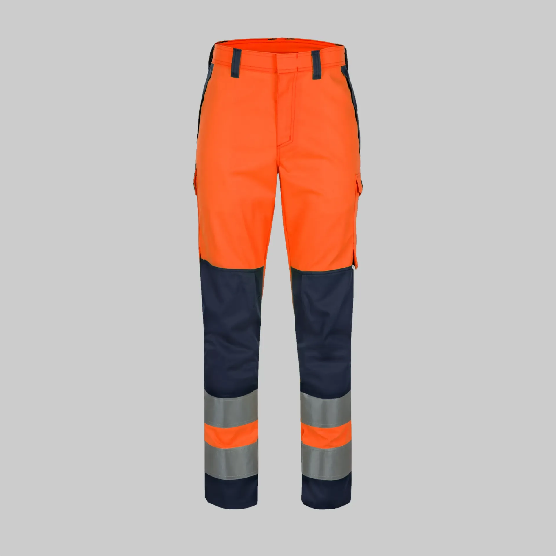 316 116U Stribor Kniepolstertaschen Hose, Störlichtbogenschutz (APC1), Warnschutzklasse 2 (42, N (normal))