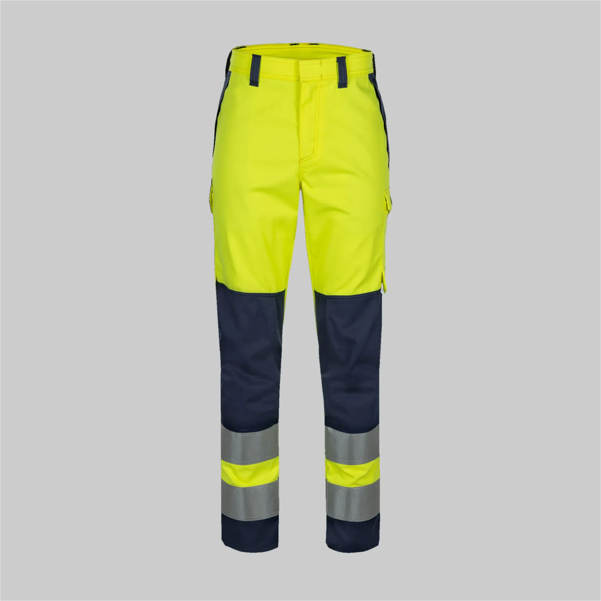 316 104U Anser ECO Kniepolstertaschen Hose, Störlichtbogenschutz (APC1), Warnschutzklasse 2 (42)