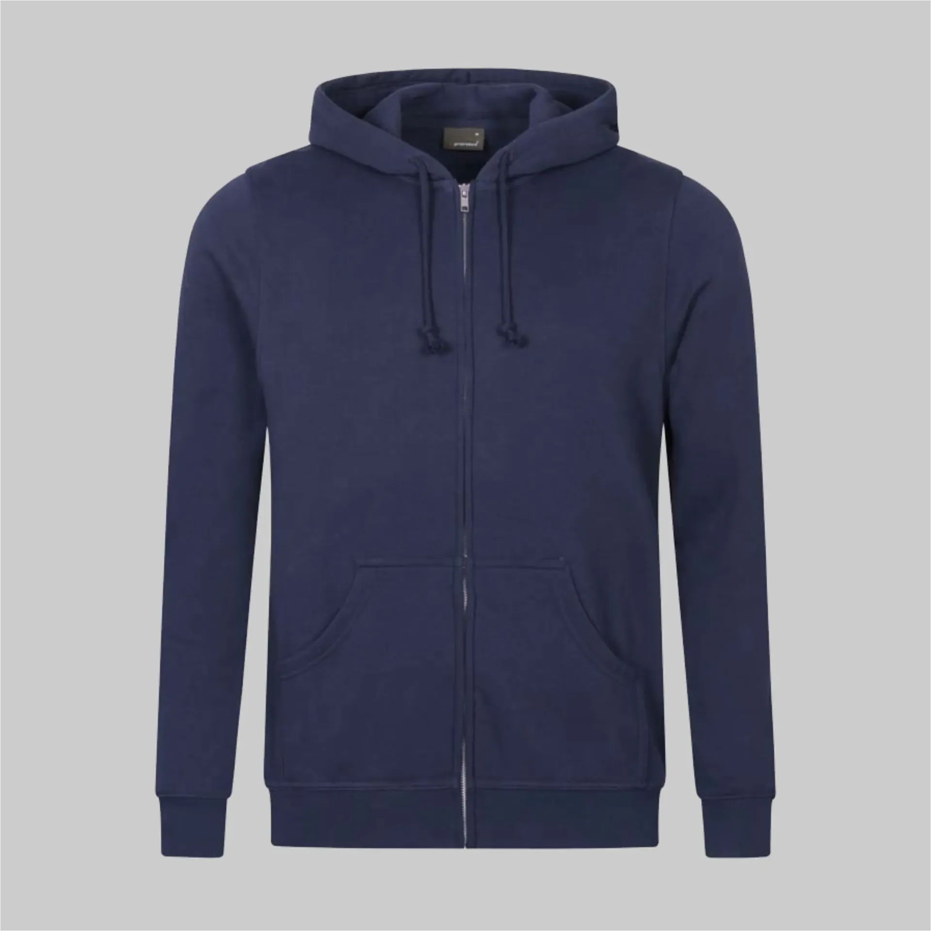 286 5182 Men’s Hoody Jacket 80/20 (Black, S)