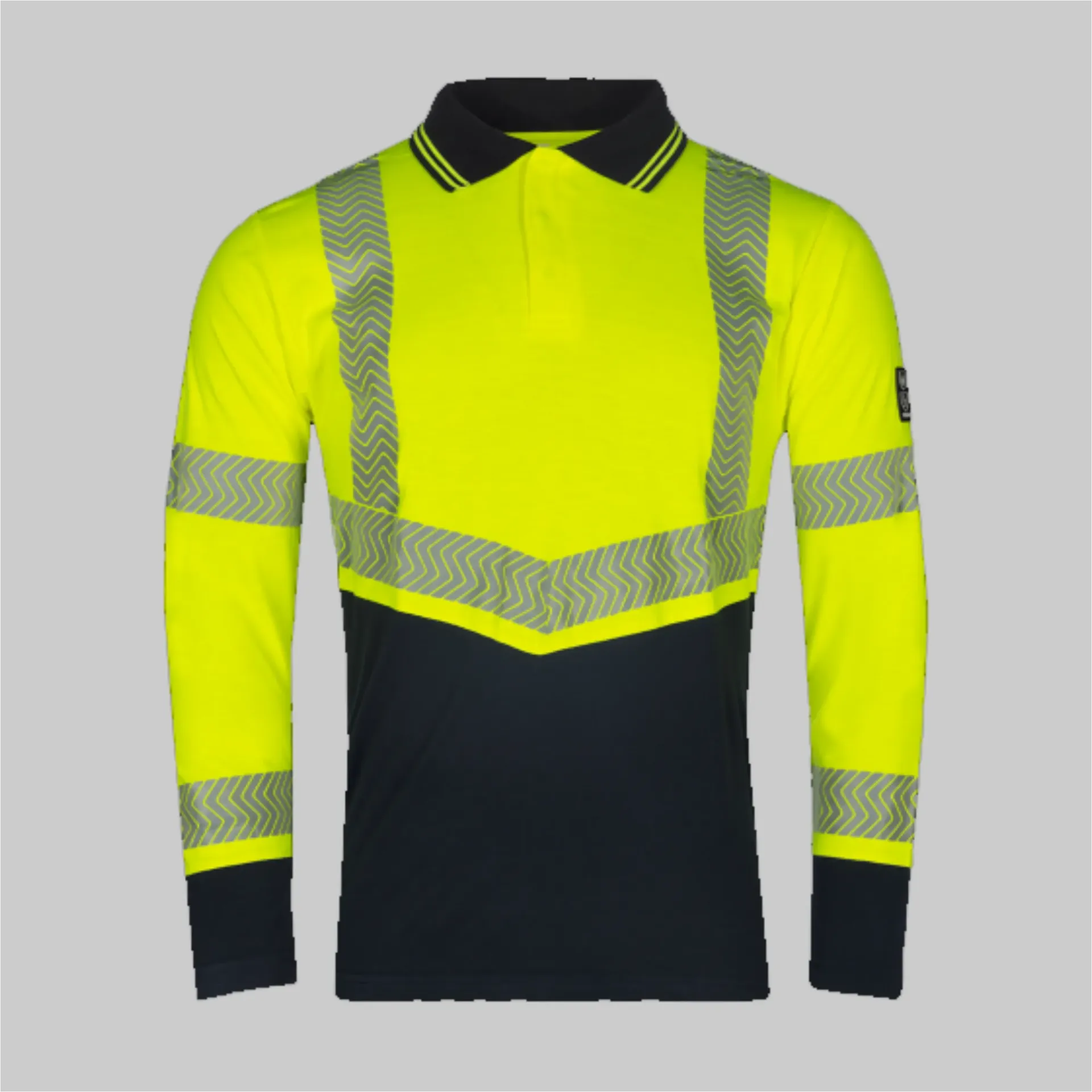 316 540A Arran Flammhemmendes, antistatisches Warnschutz-Poloshirt, langarmig