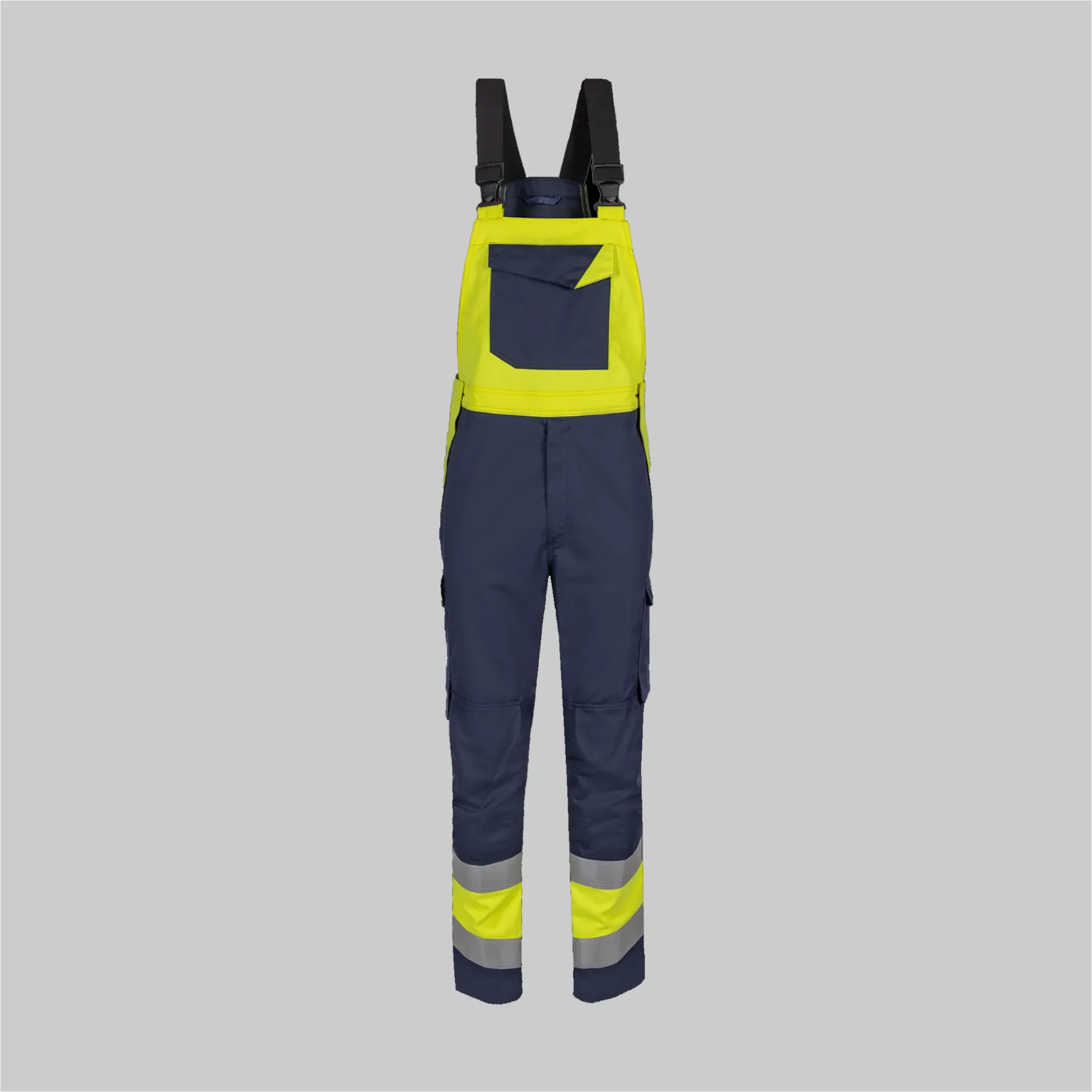 316 803U B-Navi ECO Latzhose, Störlichtbogenschutz (APC1), Warnschutzklasse 1 (22)
