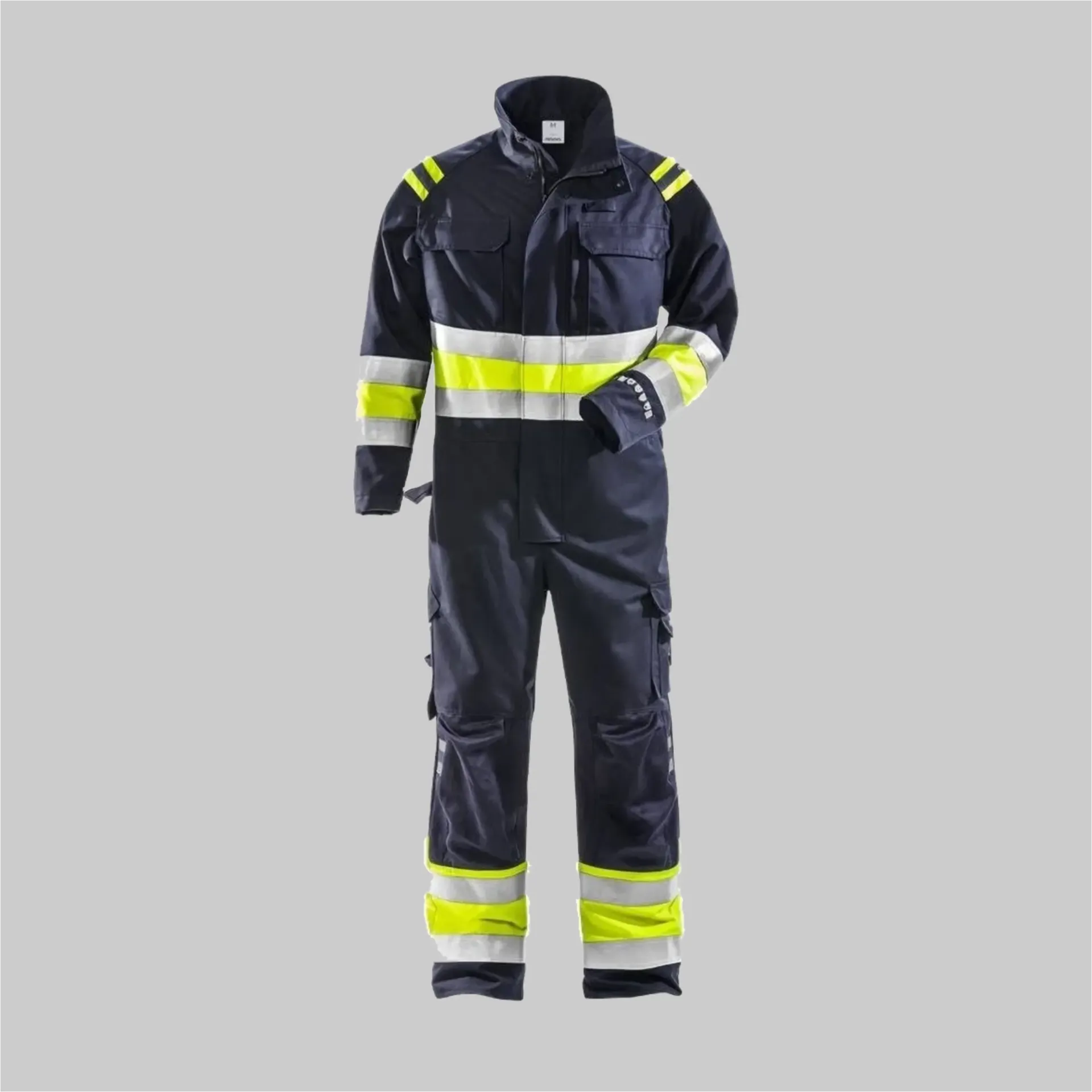 FK 130666 Flamestat High Vis Overall Kl 1 8174 ATHS (XS)