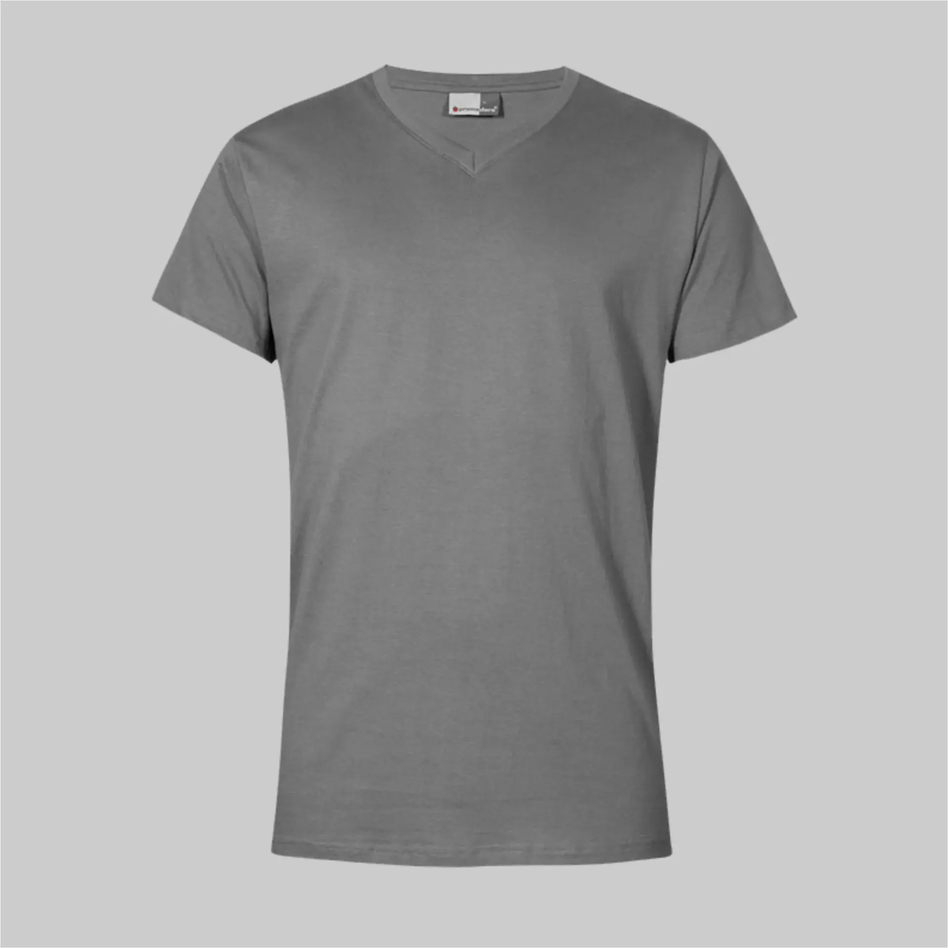 286 3025 Premium V-Neck-T