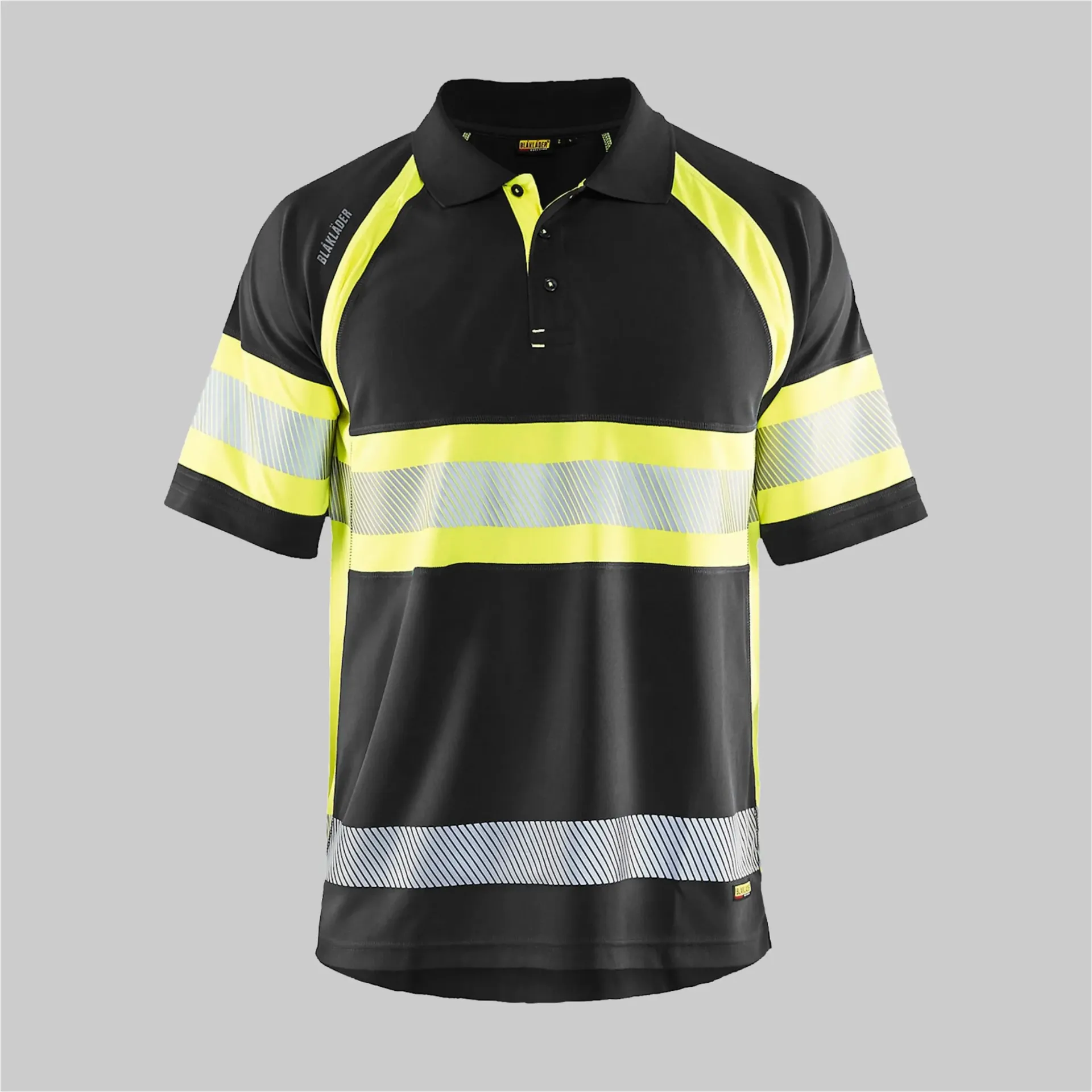 BK 3338 High Vis UV Poloshirt Klasse 1
