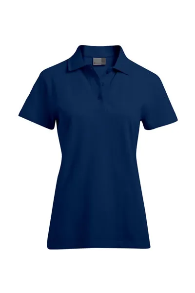 286 4005F Damen Superior Polo (XS, schwarz)